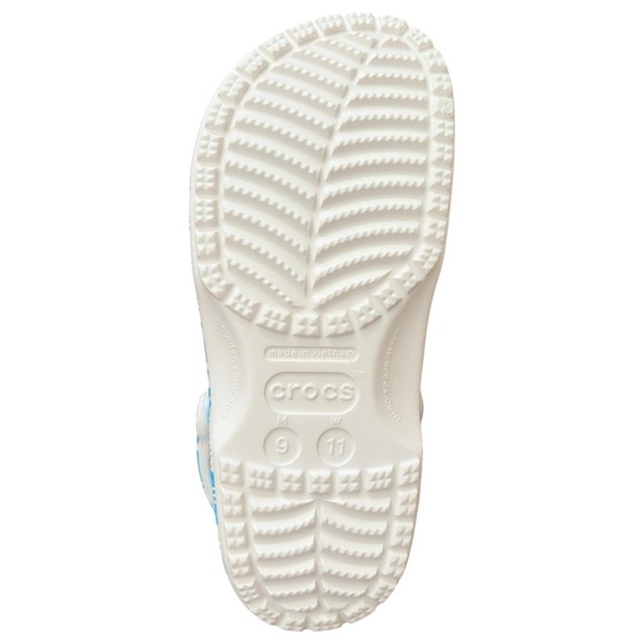 Crocs Unisex Adult Classic Duke University Blue Print Clogs, Women Men’s Crocs - Picture 10 of 11